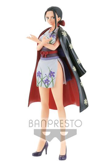 One Piece DXF Grandline Lady - Wanokuni Nico Robin - PVC Statue 17cm