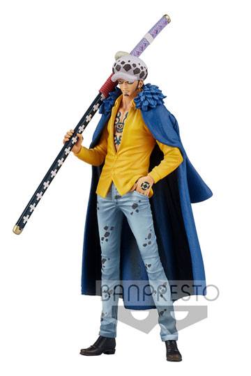 One Piece DXF Grandline Men - Wanokuni Trafalgar Law - PVC Statue 17cm