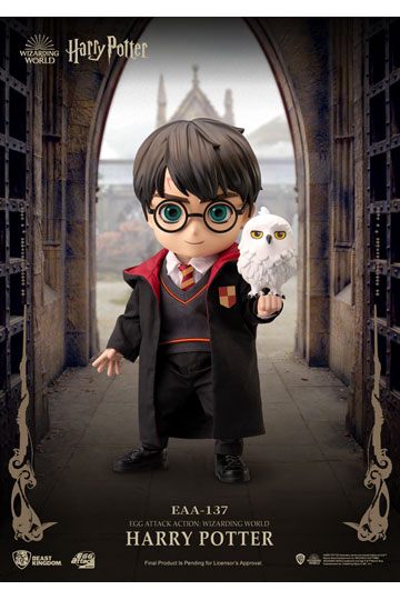 Harry Potter - Egg Attack Action: Wizarding World - Harry Potter - Action Figure 11cm