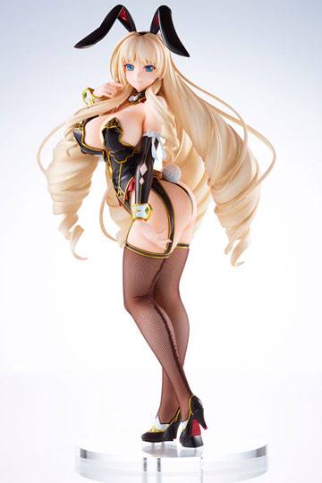 Unionism Quartet - 1/6 Silveria Bunny & Body Pillow Cover - PVC Statue 33cm