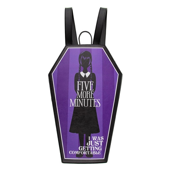 Wednesday - Wednesday Coffin - Backpack