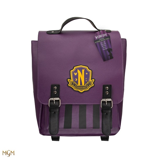Wednesday - Nevermore Academy (Purple) - Backpack