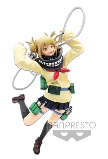 My Hero Academia - Himiko Toga - Banpresto Chronicle Figure Academy - PVC Statue 18cm