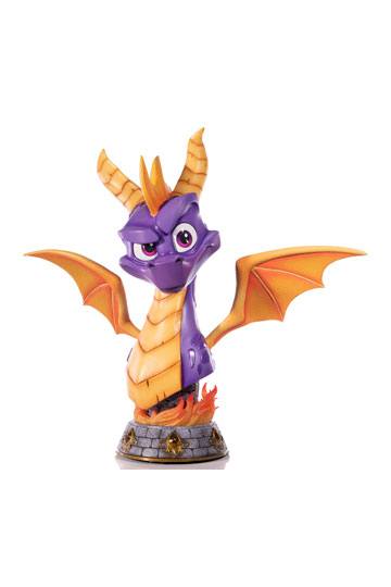 Spyro - Bust Spyro -  Reignited Trilogy - Life-Size 70cm
