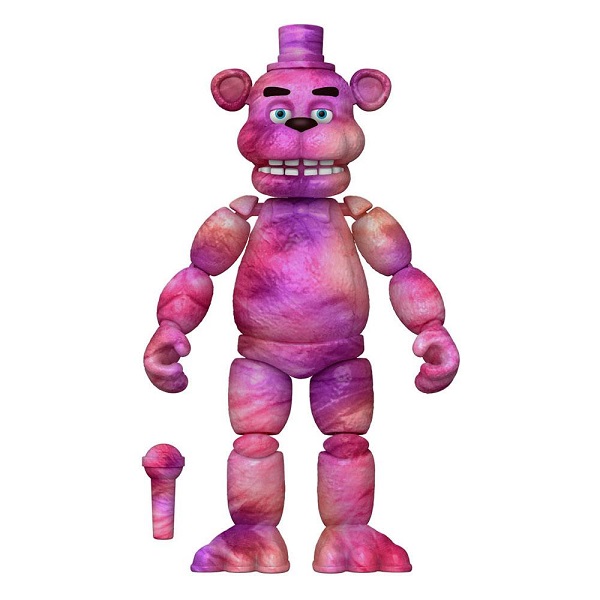 Five Nights at Freddy's: Tie-Dye - Freddy - Action Figure 13cm