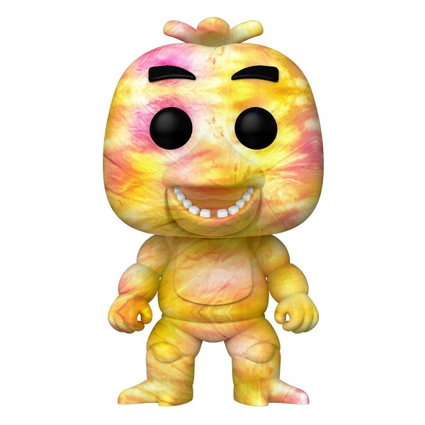 Five Nights at Freddy's (FNAF) - TieDye Chica - Vinyl Figure 9cm