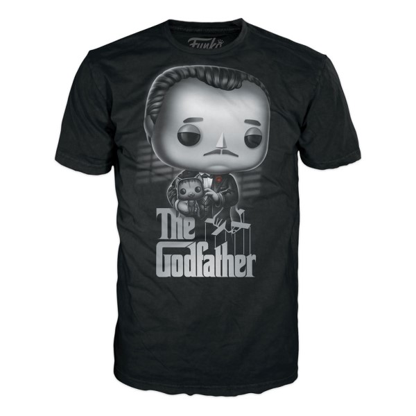 The Godfather - Vito & Cat - T-Shirt  - Size Small