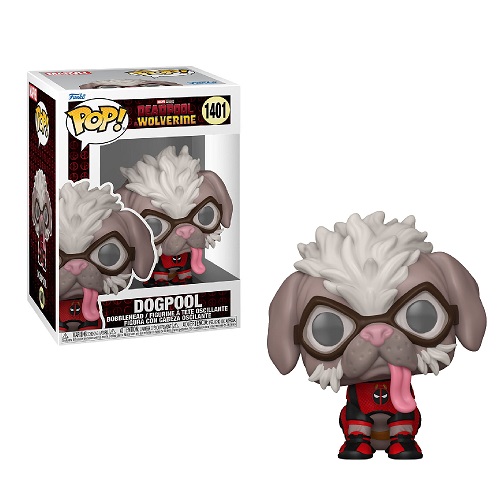 Funko Pop: Deadpool 3 - Dogpool - POP! Vinyl Figure 9cm