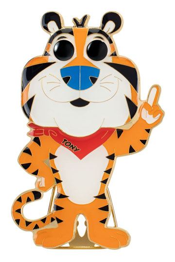 Frosted Flakes - Tony The Tiger Chase - Enamel Pin 10cm