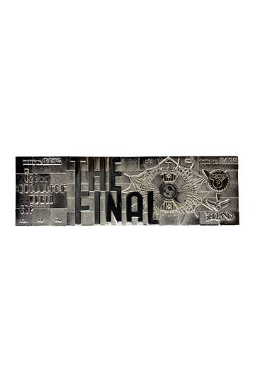Harry Potter - Ticket Limited Edition (silver plated) - Replica Quidditch World Cup