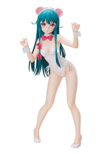 Kuma Kuma Kuma Bear - 1/4 Yuna: White Bear Suit Ver - PVC Statue 37cm