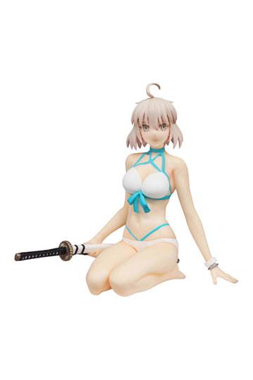 Fate/Grand Order Noodle Stopper - Assassin / Okita J Soji - PVC Statue 11cm