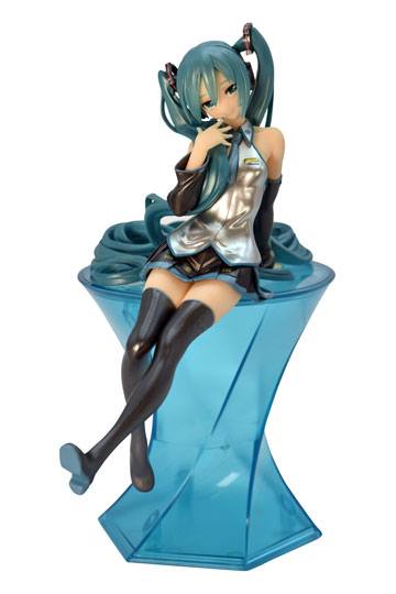 Vocaloid - Hatsune Miku (Pearl Color) - Noodle Stopper PVC Statue 20 cm