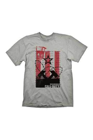 Call of Duty: Black Ops Cold War - T-Shirt Wall Light Grey - Large