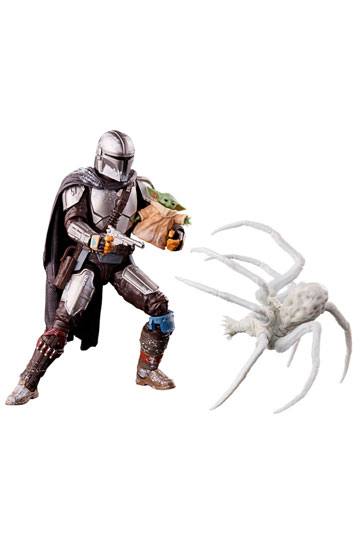 Star Wars: The Mandalorian - Mandalorian & Grogu (Maldo Kreis) - Black Series - Action Figures 2021 15cm