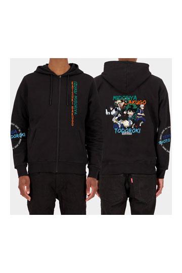 My Hero Academia - Izuku Midoriya - Hooded Sweater - Size L