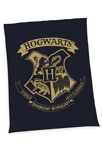 Harry Potter - Hogwarts Fleece Blanket - 150 x 200cm