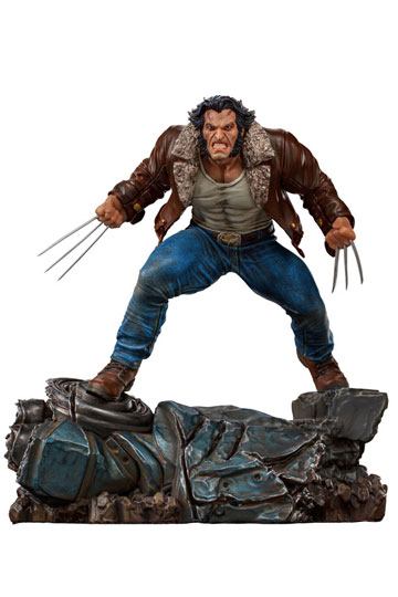 Marvel Comics - 1/10 Logan (X-Men) - BDS Art Scale Statue 20cm
