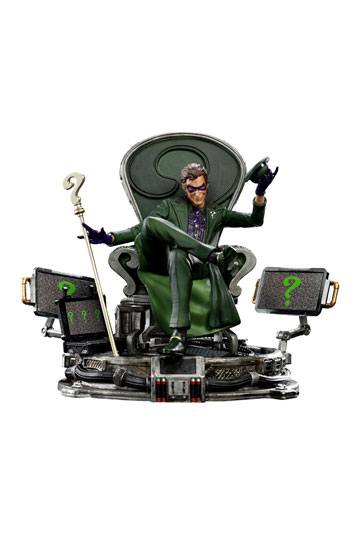 DC Comics - 1/10 The Riddler - Deluxe Art Scale Statue 24cm