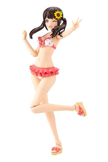 Sousai Shojo Teien - 1/10 Madoka Yuki (Swim Style) - Plastic Model Kit 15cm
