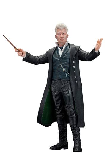 Fantastic Beasts 2 - Gellert Grindelwald - ARTFX+ PVC Statue 1/10 - 18cm