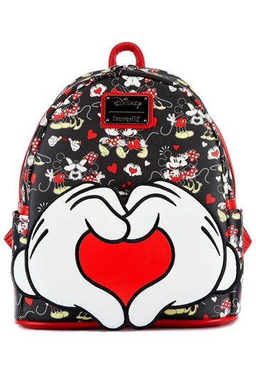 Disney - Mickey and Minnie Heart Hands - Backpack