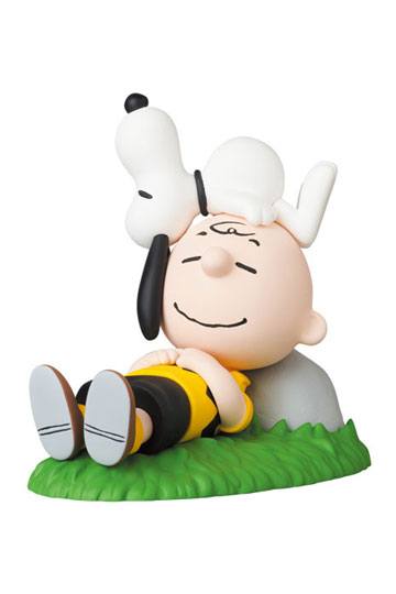 Peanuts UDF Series 13 - Napping Charlie Brown & Snoopy - Mini Figure 10cm