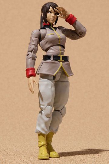 Gundam G.M.G. - Mobile Suit Earth Federation ( Army Soldier 03 ) - Action Figure 10 cm