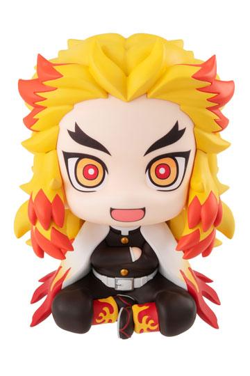 Demon Slayer Kimetsu no Yaiba - Rengoku Kyojuro - Look Up PVC Statue 11cm