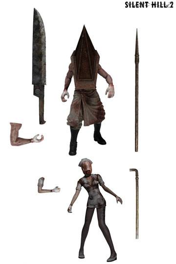 Silent Hill 2 - 5 Points Deluxe Figure Set 9cm
