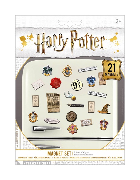 Harry Potter - Wizardry - Fridge Magnets