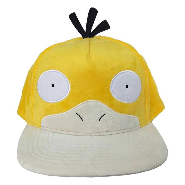 Pokémon - Psyduck - Snapback Cap/Kasket