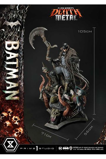DC Comics: Dark Knights Death Metal - 1/3 Batman - Statue 105cm