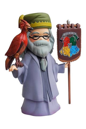 Harry Potter - Dumbledore & Fumseck - Statue 15cm