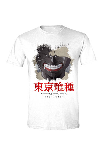 Tokyo Ghoul - Scraped Mask - T-Shirt - Size L