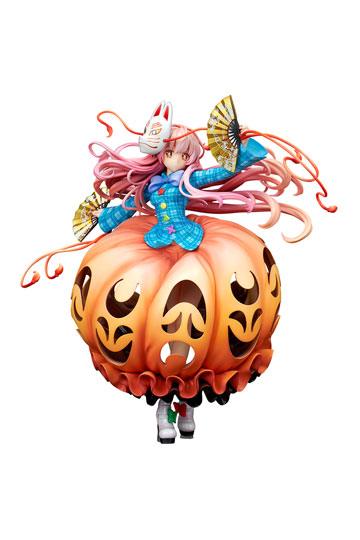 Touhou Project - 1/8 Kokoro Hatano (Expressive Poker Face Light Equipment Ver.) - Statue 21cm