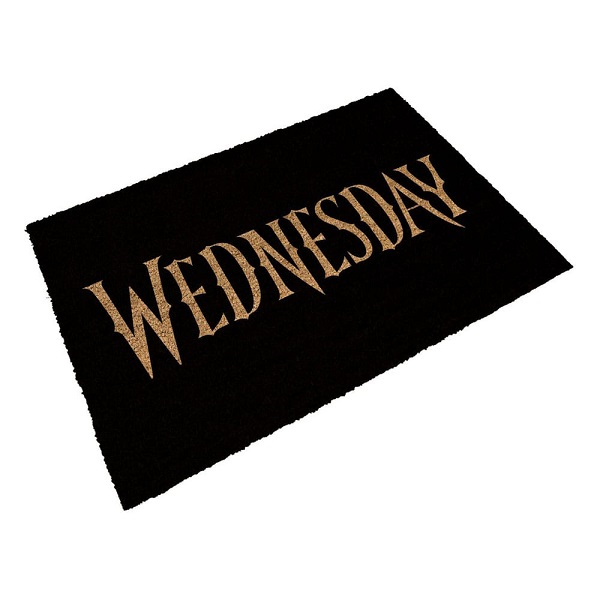 Wednesday - Wednesday Logo - Doormat