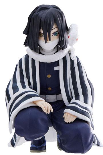 Demon Slayer: Kimetsu no Yaiba - Obanai Iguro Hashira Meeting - PM Perching PVC Statue 11cm