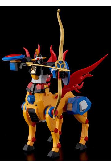 Yattodetaman - Riobot Daikyojin & Daitenba - PVC / Diecast Action Figure 15 - 16cm