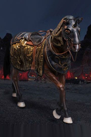 Planet of the Apes - Horse - Statue 30cm