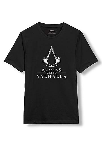Assassin's Creed: Valhalla - T-Shirt Logo - Size: X Large (XL)