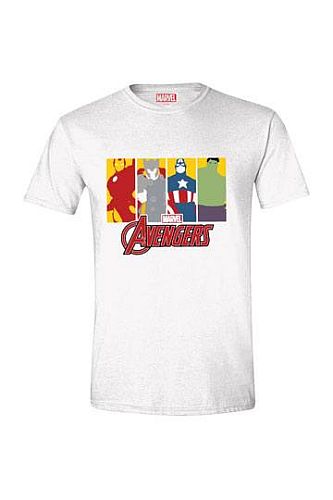 Avengers - T-Shirt - Minimalist Portraits - Size: Small (S)