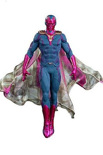 Marvel: Avengers (Age of Ultron) - Vision 1/10 Statue Figure 29cm