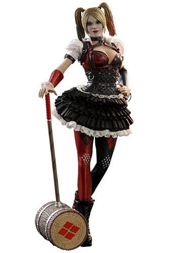 Batman: Arkham Knight - Videogame Masterpiece 1/6 Action Figure - Harley Quinn 30cm