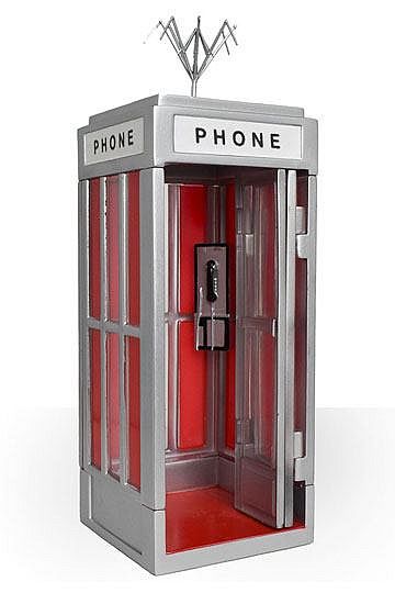 Bill & Ted's Excellent Adventure - FigBiz Figure - Phone Booth