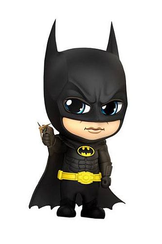 Batman (1989) - Cosbaby Mini Figure - Batman with Grappling Gun 12cm