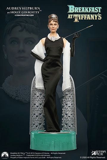 Breakfast at Tiffany's - Statue 1/4 - Holly Golightly (Audrey Hepburn) 52cm