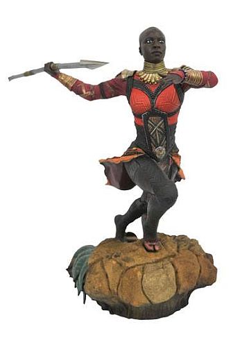 Black Panther - Marvel Movie Gallery PVC Statue - Okoye 23cm