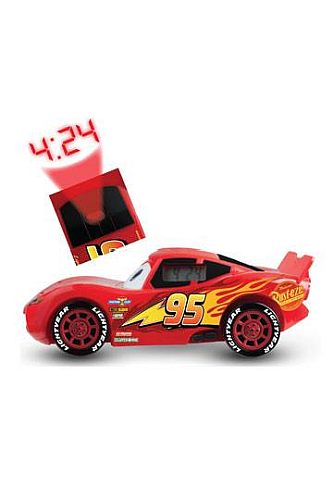 Disney: Cars 3 - Lighting McQueen with Projector - Alarm Clock