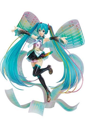 Character Vocal Series - 10th Anniversary Hatsune Miku - 1/8 Statue Figure 27cm
